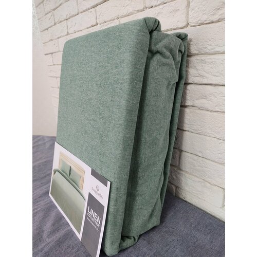 Комплект постельного белья Зеленый меланж