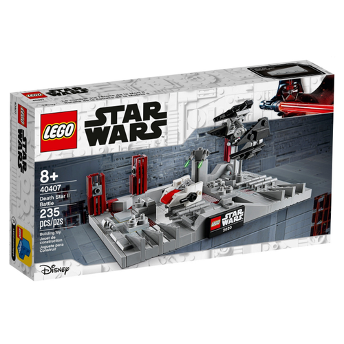 Конструктор LEGO Star Wars 40407 Битва на Звезде смерти-II lego star wars 40362 battle of endor 197 дет