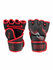 Спарринговые гибридные перчатки ММА краб red L