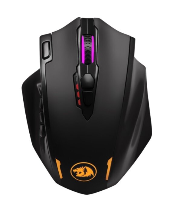 Беспроводная игровая мышь Redragon Impact Elite Оптика, Rgb, 16000 Dpi, б. п. 77855