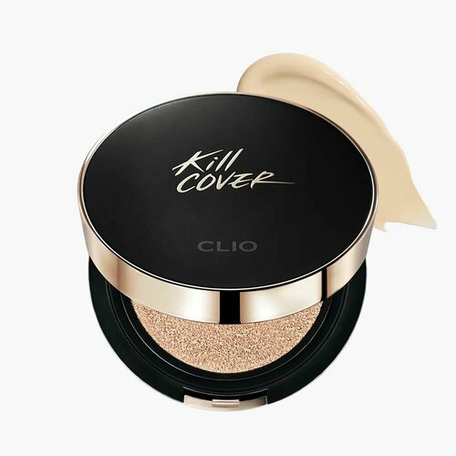 CLIO Тональный кушон + рефил Kill Cover Fixer Cushion (4 Ginger)