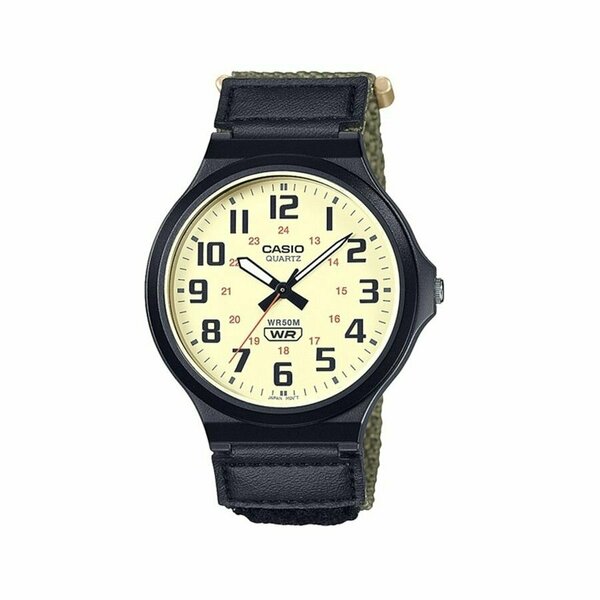 Наручные часы CASIO MW-240B-3B, черный