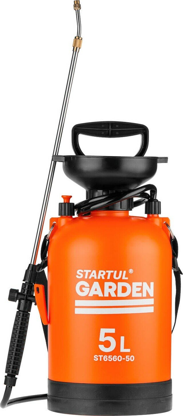 Опрыскиватель плечевой 5 л STARTUL Garden (ST6560-50)