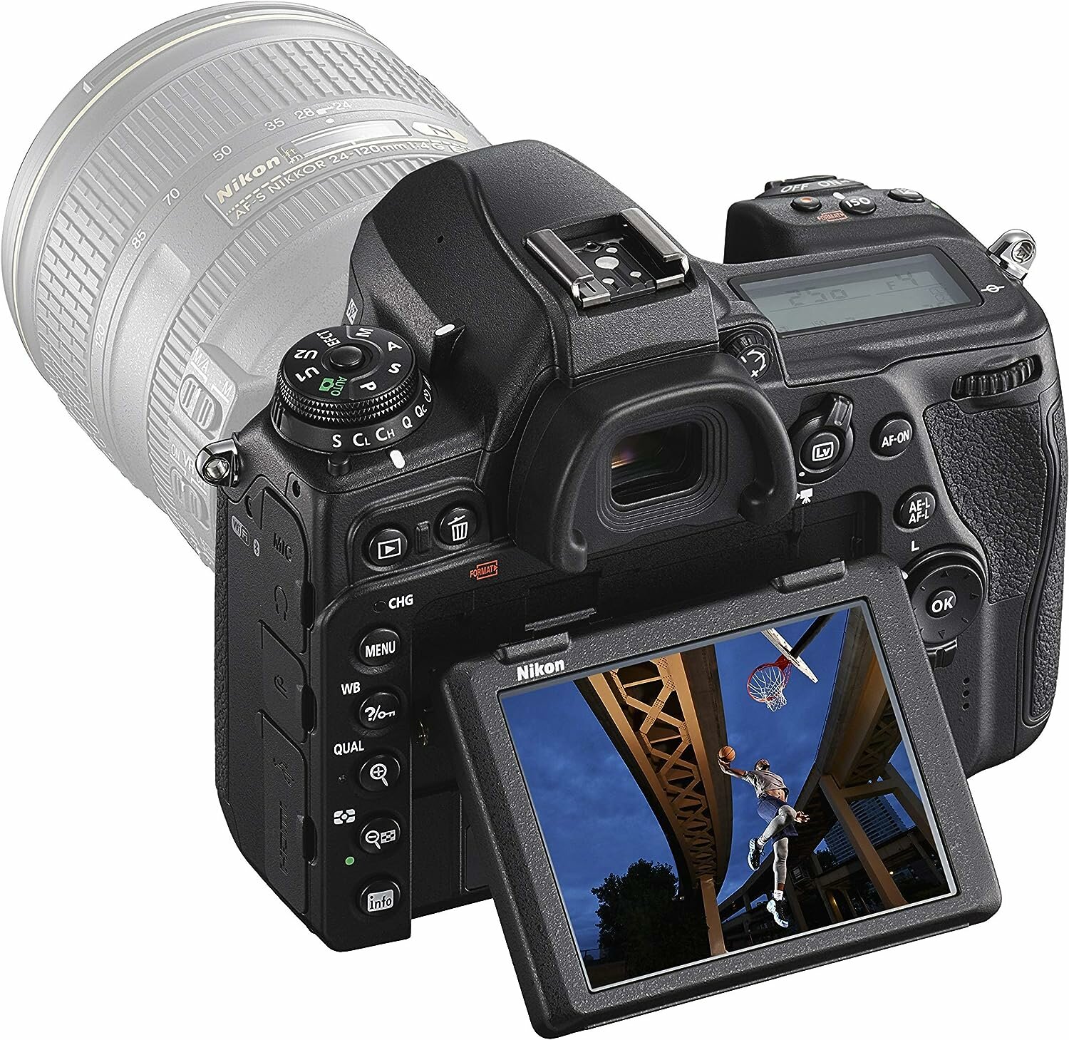 Зеркальный фотоаппарат NIKON D780 BODY body, черный - фото №18