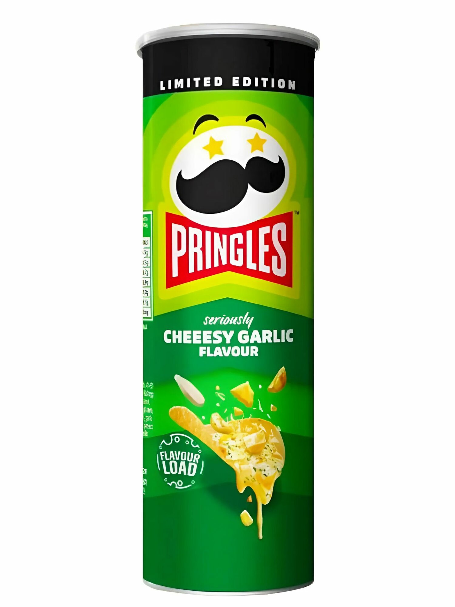 Чипсы Принглс Pringles с насыщенным Чесночно-Сырным вкусом, 102 гр, Корея