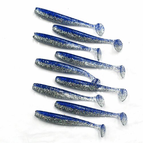 Виброхвост съедобный KEITECH Easy shiner 3