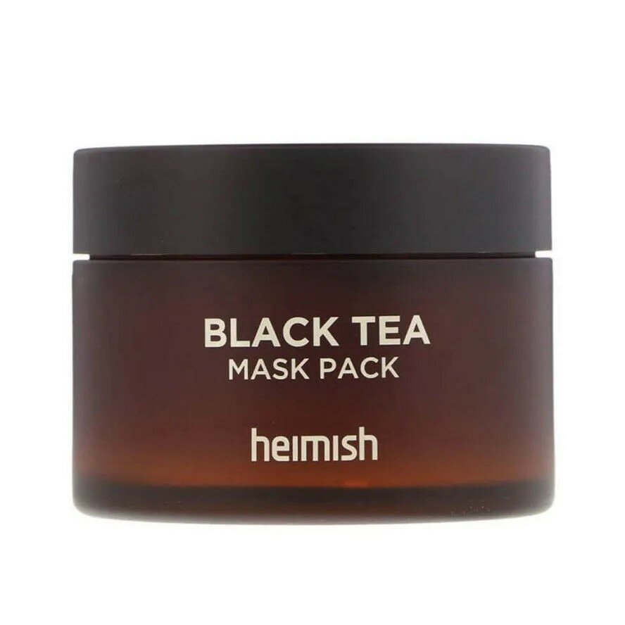 Heimish Маска для лица с экстрактом черного чая против отеков Black Tea Mask Pack, 110 мл