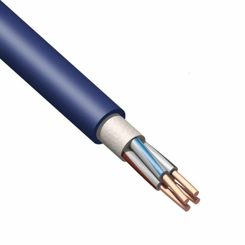 Кабель Русский Свет ППГнг(А)-HF 5х1.5 ОК (N PE) 0.66кВ (длина 1 м) 2123