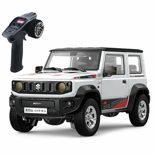 HB 666 Радиоуправляемый внедрожник Suzuki Jimny PRO (свет, выхлоп, Li-Po 5C) - HG4-53-PRO-WHITE лестница на заднюю дверь алюминиевая cnh для suzuki jimny new 2019