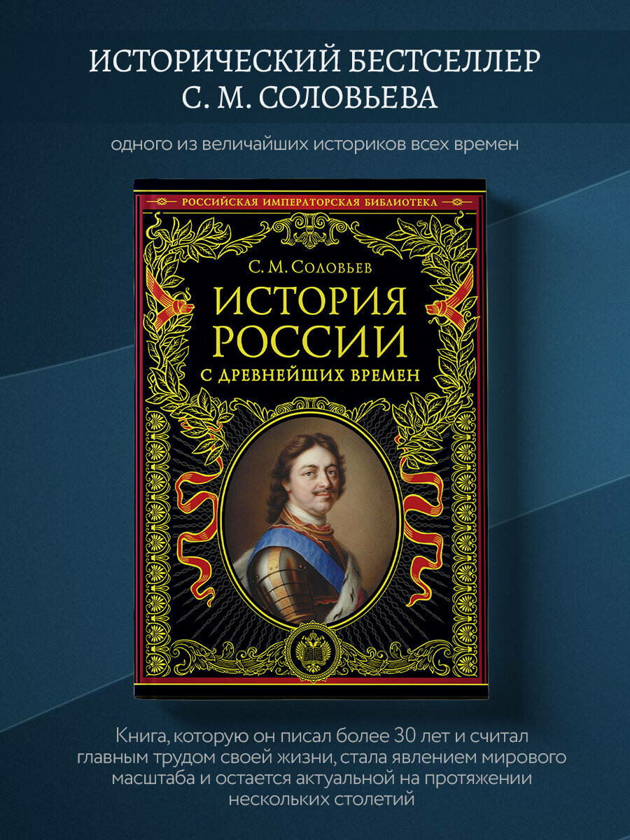 Соловьев С. М. История России с древнейших времен (обновленное издание)