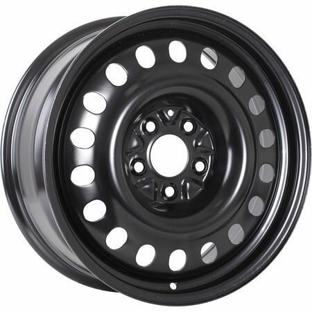 Колесный штампованный диск ТЗСК Тольятти KIA Soul R17x7 5x114.3 ET50 CB67.4 Black