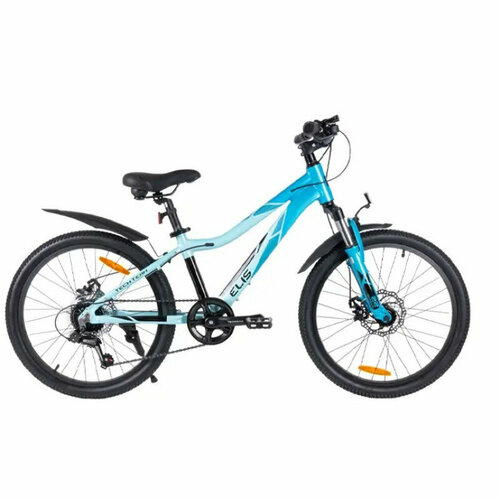 Велосипед TechTeam Elis 20 disc 2024 рама 11 голубой NN012267 26060₽