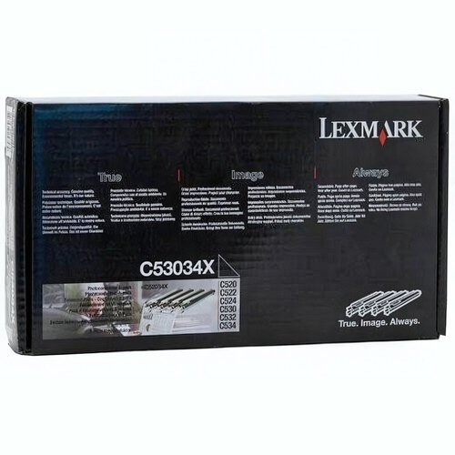 C53034X Фотокондуктор Lexmark C52X/C53X набор из 4-х фотобарабанов KCMY (20 000 стр.)