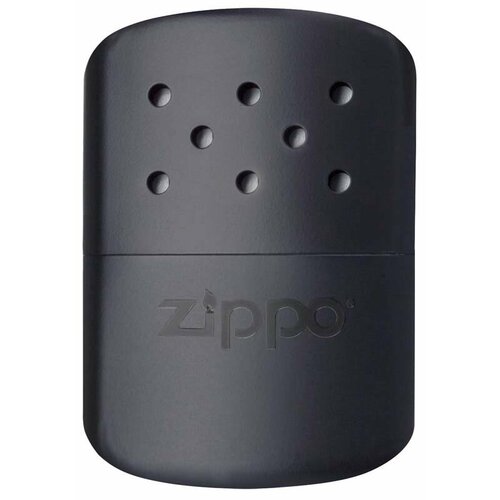 Каталитическая грелка ZIPPO алюминий Black