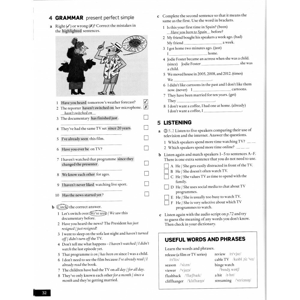 English File. Third Edition. Intermediate Plus. Workbook with Key - фото №9