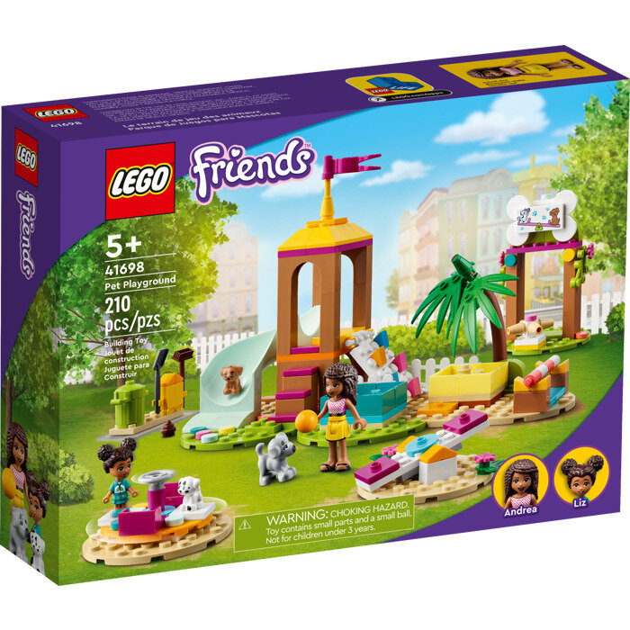 Конструктор LEGO 41698 Friends Игровая площадка для зверей