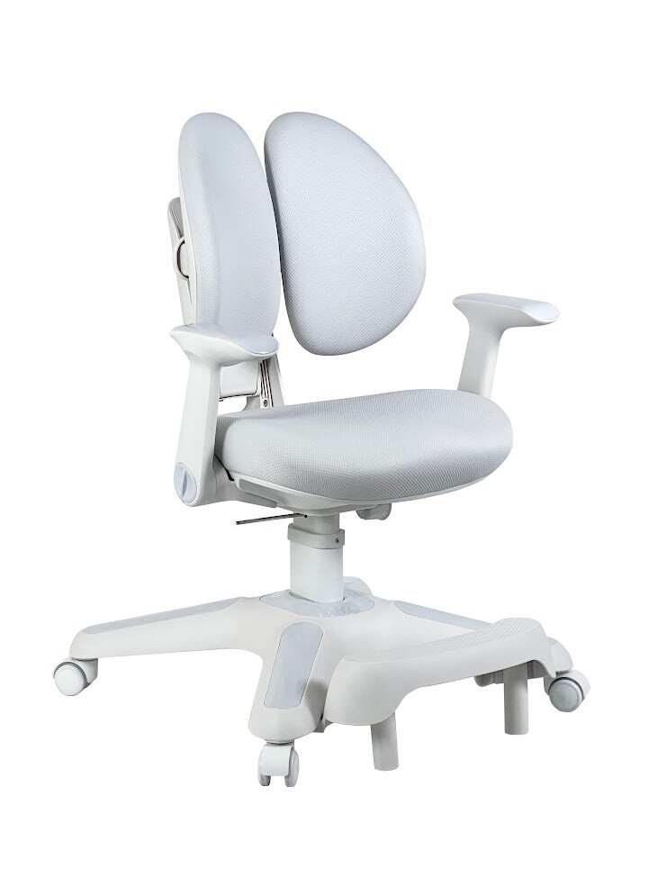 фото Детское кресло Fortuna Grey Fundesk (с подлокотниками и подставкой)