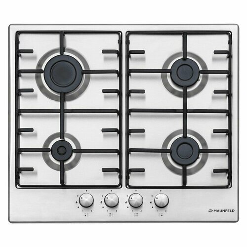 Газовая Варочная панель MAUNFELD EGHS643ESG серый металлик 2333200₽