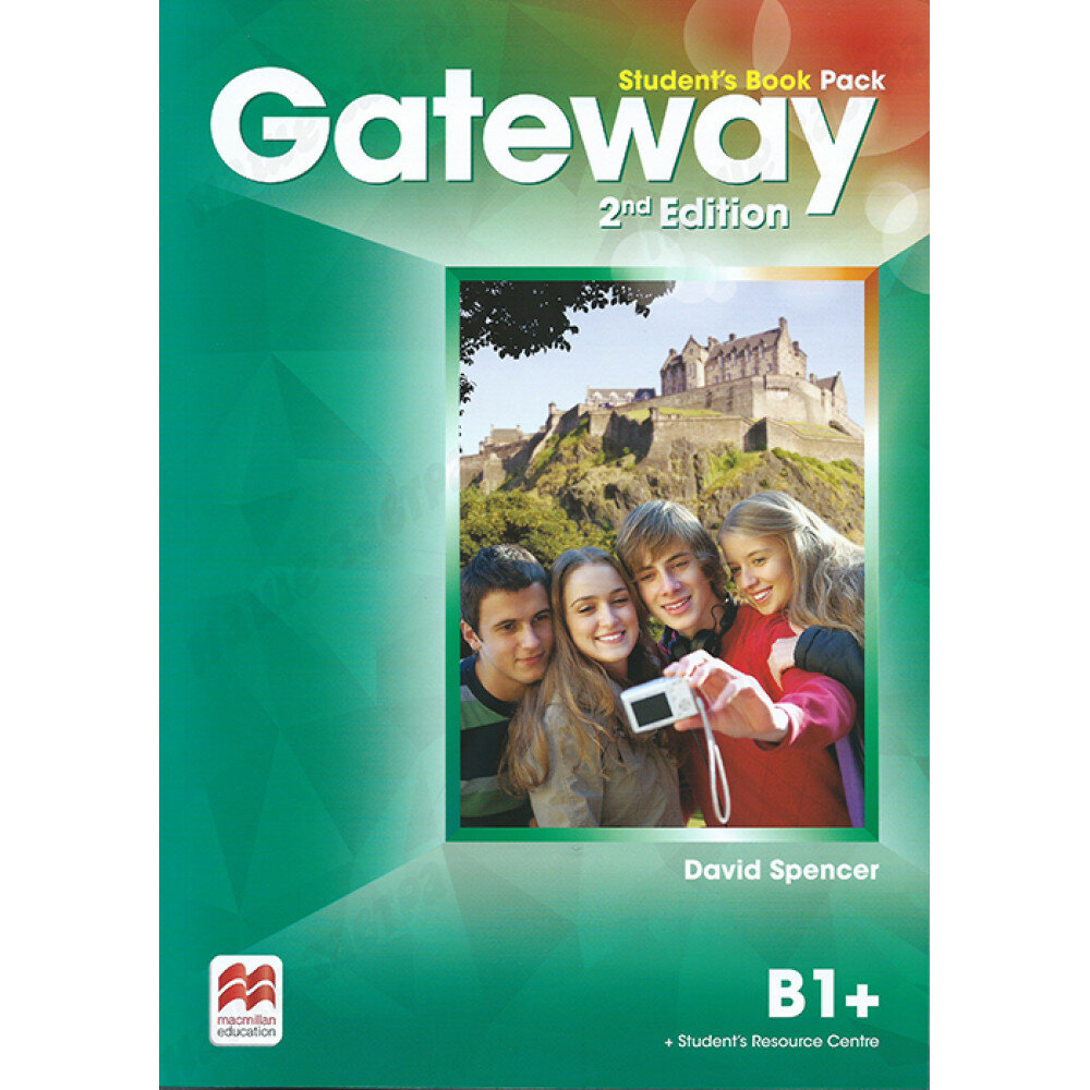 David Spencer "Gateway Second Edition B1+ Student's Book Pack" мелованная - фото №3