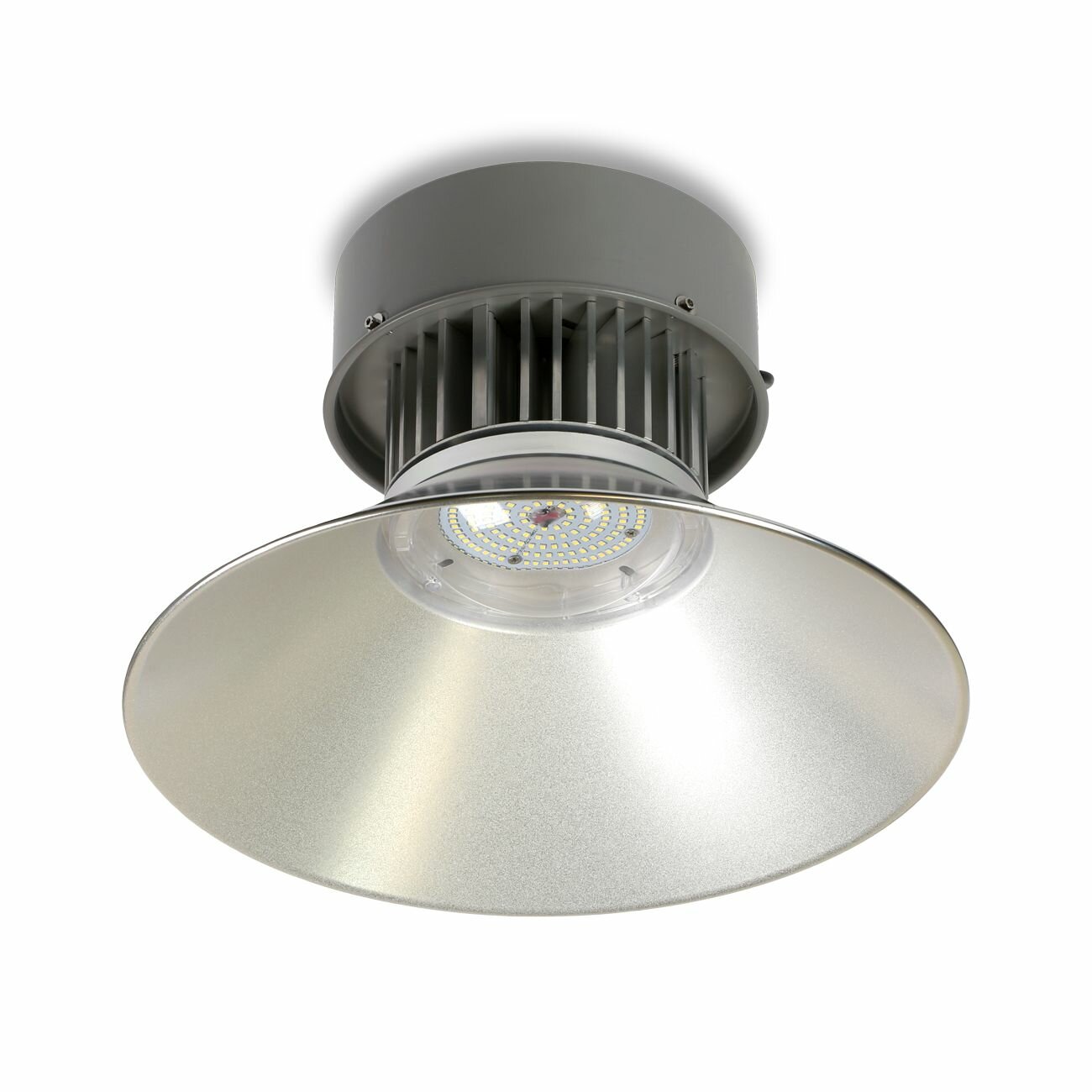 Потолочный светильник SmartBuy SBL-HB-100W-65K/SBL-HB-150W-65K, 100 Вт, кол-во ламп: 1 шт., 6500 К, цвет арматуры: серебристый, цвет плафона: серебристый - фото №3