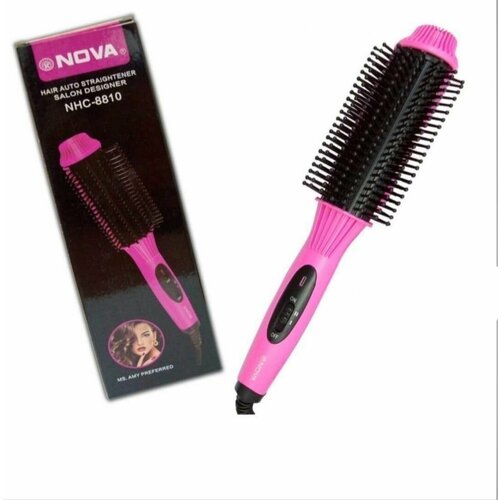 Расческа выпрямитель Рrofessional 8810фен щетка 765₽