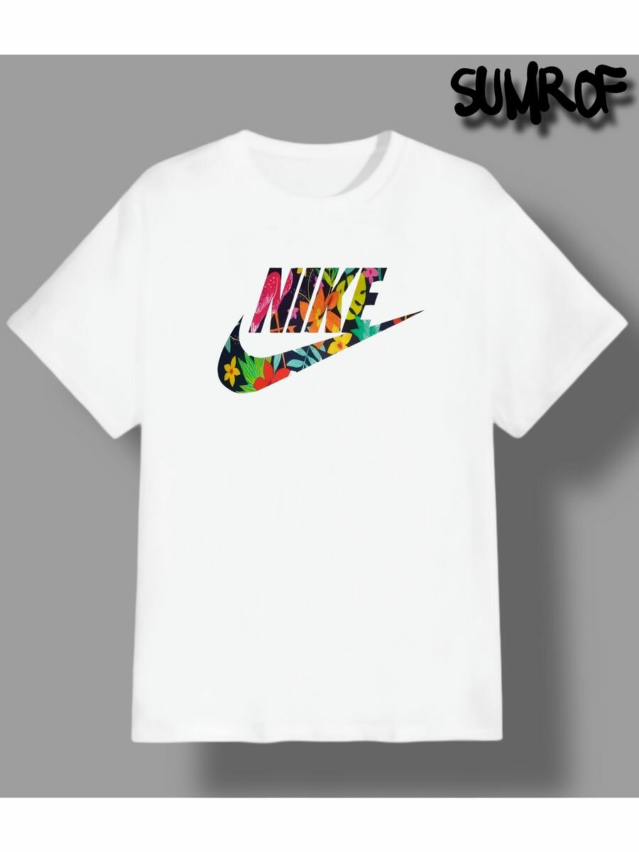 фото Футболка с надписью найк nike