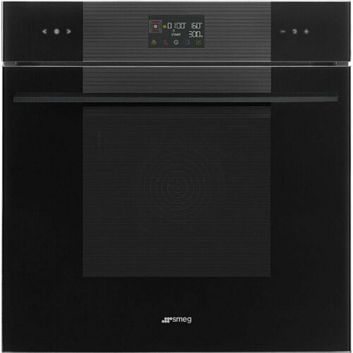 Электрический духовой шкаф Smeg SO6102M2B3 26749000₽
