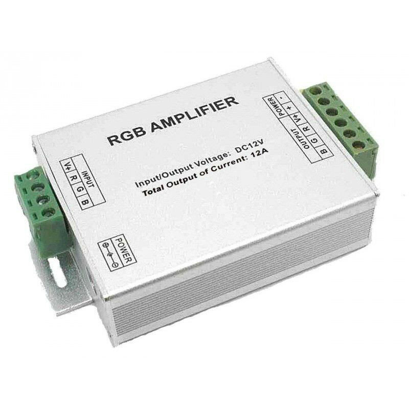 1002150 Усилитель RGB 3x4A 12V Jazzway - фото №11