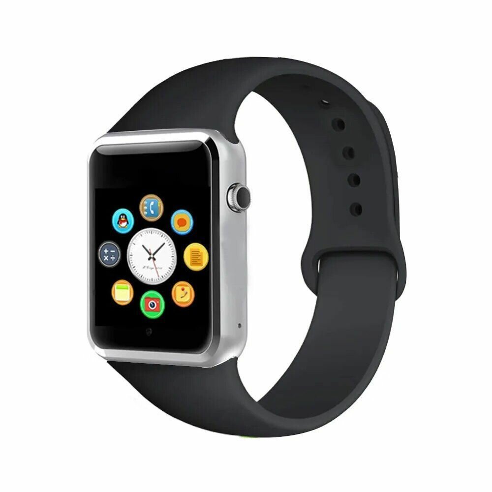 Smart Watch A1/W8, Умные смарт часы телефон для взрослых и детей