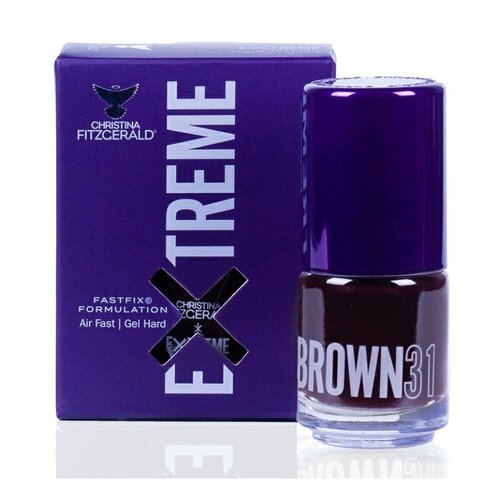 Лак для ногтей - BROWN 31 15 мл Christina Fitzgerald Extreme Brown 31 15 мл 3900₽
