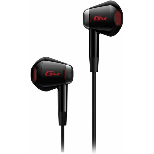 Наушники с микрофоном Edifier GM180 Plus черный 13м вкладыши в ушной раковине GM180 PLUS USB-C 3690₽