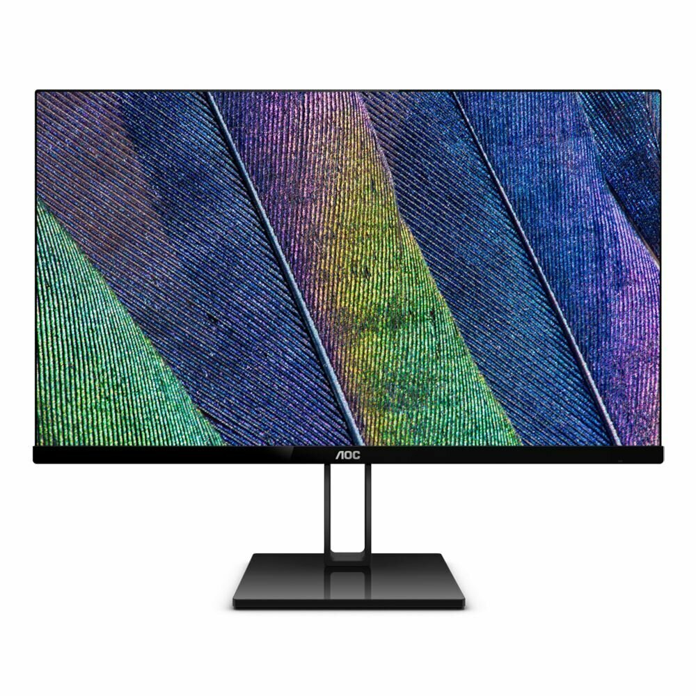 Монитор AOC 21.5" Value Line 22V2Q(00/01) черный IPS LED 16:9 HDMI матовая 250cd 1920x1080 DisplayPort FHD 2.74кг