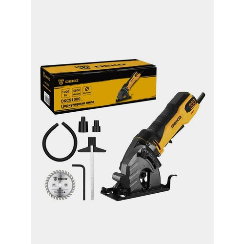 Циркулярная пила DEKO DKCS1000 1000Вт 5500 обмин 20997₽