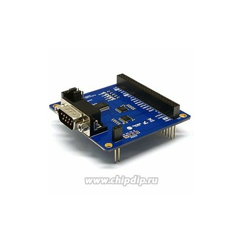 RS232 Board - PHPoC Shield, Интерфейст RS-232 для платформ PHPoC Black/Blue