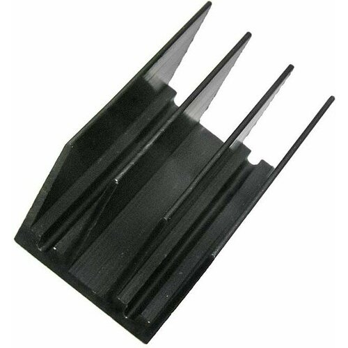 BLA008-25 HS 213-25 Радиатор охлаждения воздушный BLA008-25 алюминиевый с чернением 990₽