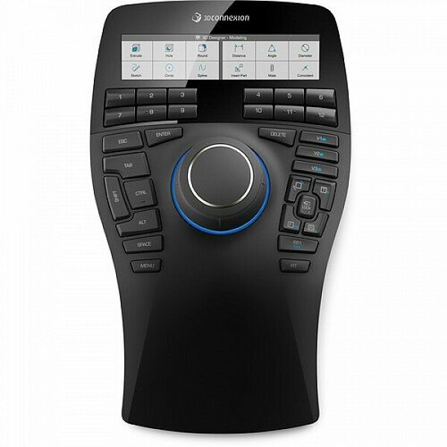 3DConnexion 3D мышь 3DConnexion SpaceMouse Enterprise 3DX-700056 31кн черный USB ret 10316900₽