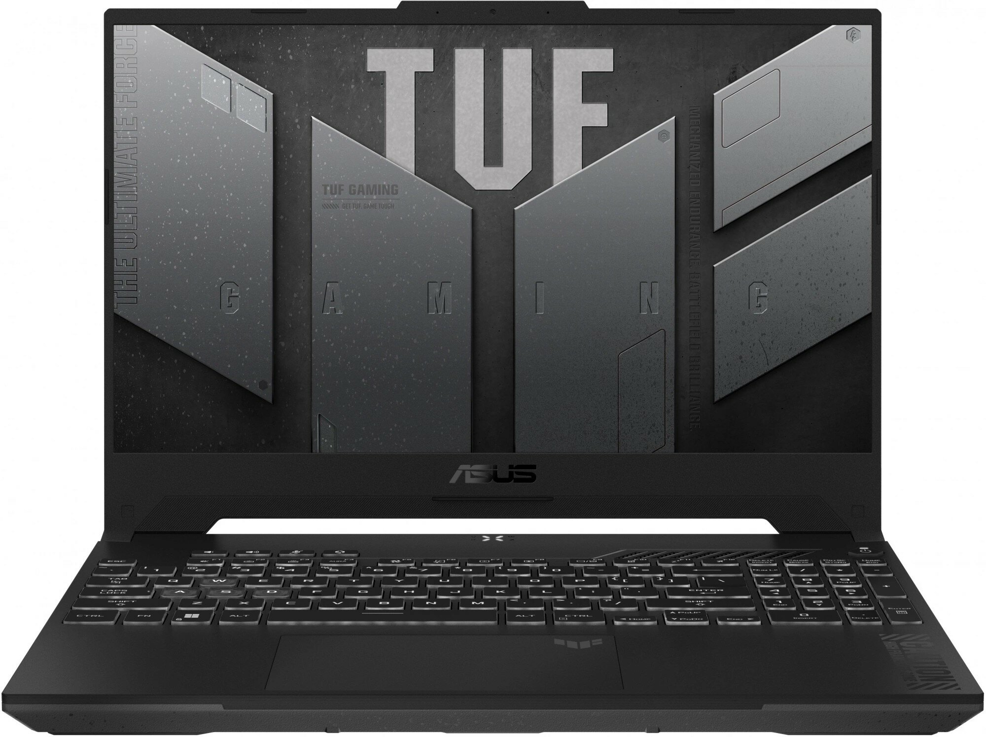 Ноутбук игровой ASUS TUF Gaming F15 FX507ZC4-HN275 90NR0GW1-M00SD0, 15.6", IPS, Intel Core i5 12500H 2.5ГГц, 12-ядерный, 8ГБ DDR4, 512ГБ SSD, NVIDIA GeForce RTX 3050 - 4 ГБ, без операц