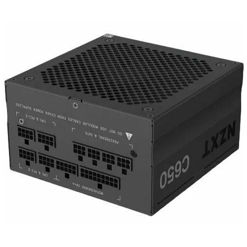 NZXT C650 Gold PA-6G1BB 650 Вт ATX v252 Active PFC 135mm Fan 80 Plus Gold RTL 19526₽