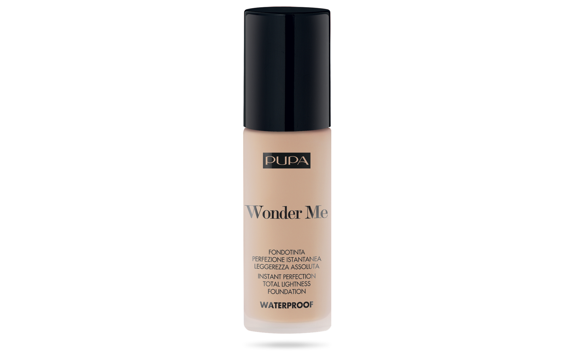 Тональная основа Pupa Wonder Me т.025 Natural Beige, 30 ml Unknown - фото №6