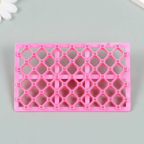 Штамп пластик Ромб с бабочками 128х75 см 496₽