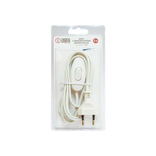 Шнур для бра с переключателем 389₽