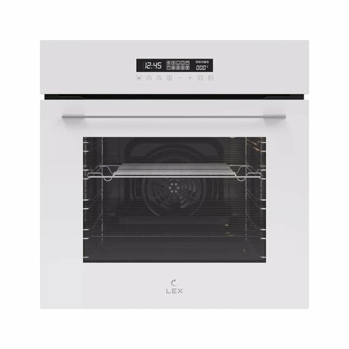 Встраиваемый духовой шкаф LEX EDS 100 WH 3569000₽