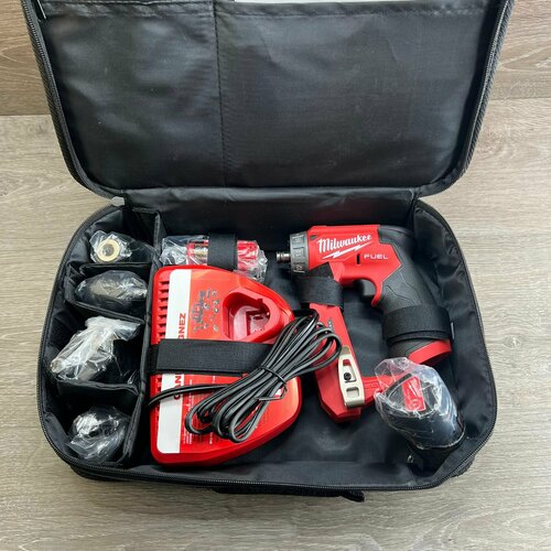 4 в 1 Шуруповёрт Milwaukee 2505-22 fuel M122 акбзарядное 47500₽