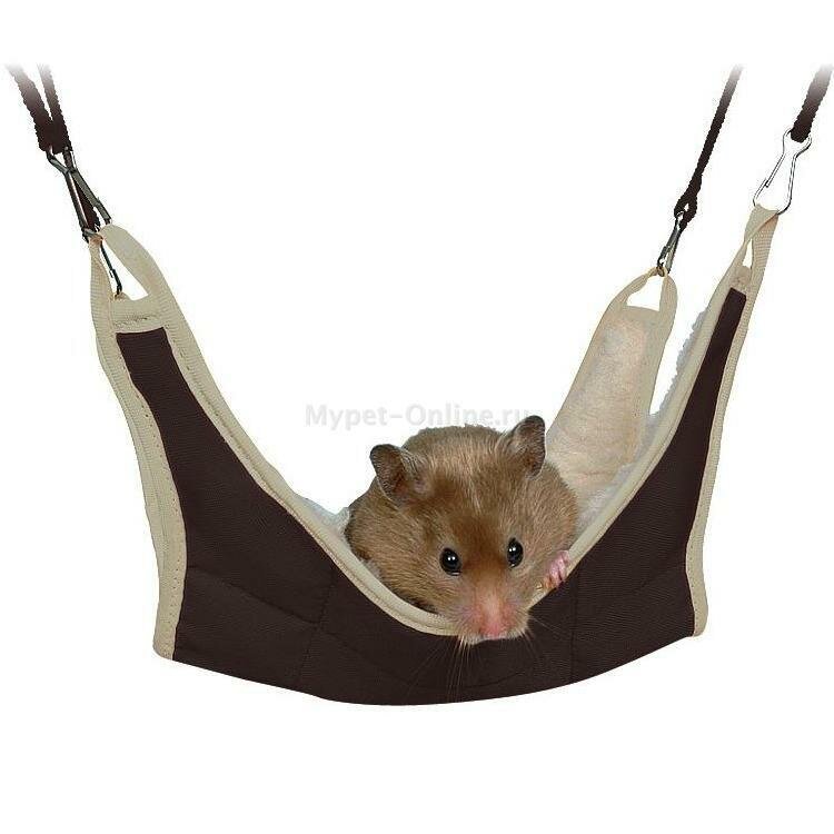 фото Гамак для грызунов Trixie Hammock, размер 18х18см.