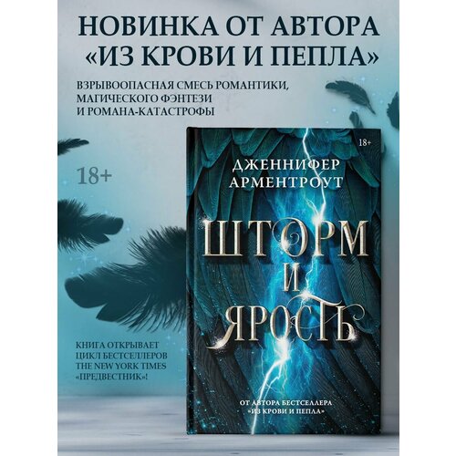 Шторм и ярость из крови и пепла арментроут дженнифер