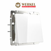 Вывод кабеля Werkel W1150201 белый IP20