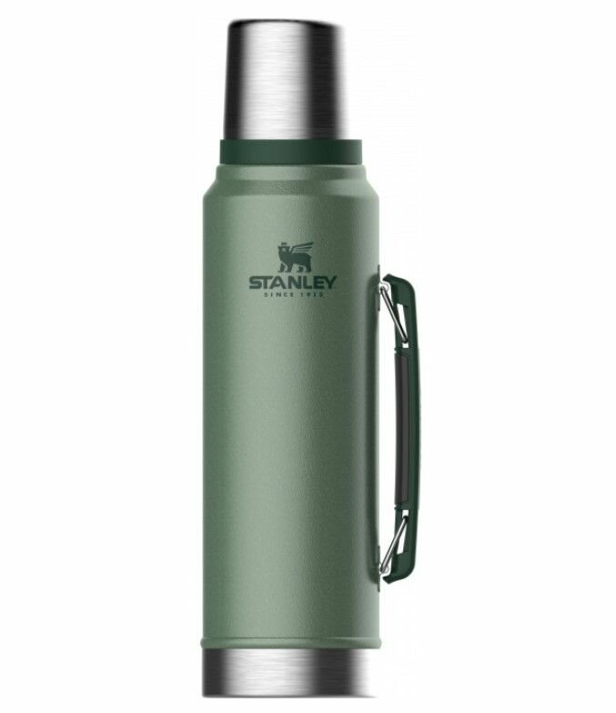 фото Термос STANLEY Classic 1,4L (10-12417-001) тёмно-зелёный