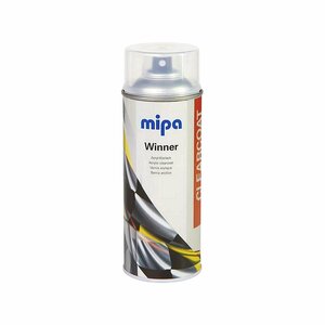 MIPA Winner Acryl Clearcoat Matt Лак матовый акриловый прозрачный аэрозоль 400 мл.