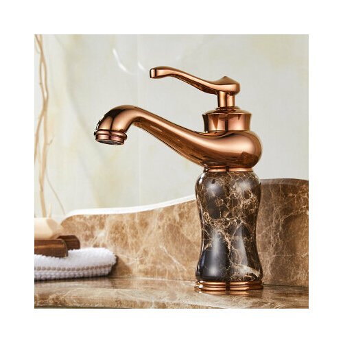 Смеситель для раковины Ther винтажный медный 1562₽
