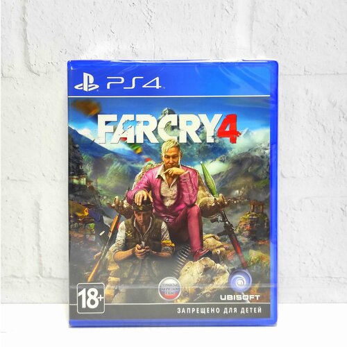 Far Cry 4 Полностью на русском Видеоигра на диске PS4 / PS5